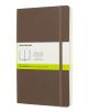Класически кафяв тефтер Moleskine Classic Earth Brown с меки корици и нелинирани страници - Moleskine - Moleskine - Жена, Мъж - Moleskine - Classic - 8058341715536-1-thumb