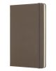 Класически кафяв тефтер Moleskine Classic Earth Brown с меки корици и нелинирани страници - Moleskine - Moleskine - Жена, Мъж - Moleskine - Classic - 8058341715536-2-thumb