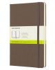 Класически кафяв тефтер Moleskine Classic Earth Brown с твърди корици и нелинирани страници - Moleskine - Moleskine - Жена, Мъж - Moleskine - Classic - 8058341715390-1-thumb