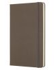 Класически кафяв тефтер Moleskine Classic Earth Brown с твърди корици и нелинирани страници - Moleskine - Moleskine - Жена, Мъж - Moleskine - Classic - 8058341715390-2-thumb