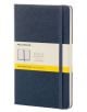 Класически син тефтер Moleskine Classic Blue Sapphire с твърди корици и листа на малки квадратчета - Moleskine - Moleskine - Жена, Мъж - Moleskine - Classic - 8051272893762-1-thumb