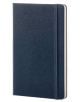 Класически син тефтер Moleskine Classic Blue Sapphire с твърди корици и листа на малки квадратчета - Moleskine - Moleskine - Жена, Мъж - Moleskine - Classic - 8051272893762-2-thumb