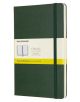 Класически лавровозелен тефтер Moleskine Classic Myrtle Green с твърди корици и листа на малки квадратчета - Moleskine - Moleskine - Жена, Мъж - Moleskine - Classic - 8058647629087-1-thumb