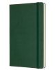 Класически лавровозелен тефтер Moleskine Classic Myrtle Green с твърди корици и листа на малки квадратчета - Moleskine - Moleskine - Жена, Мъж - Moleskine - Classic - 8058647629087-2-thumb