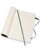 Класически лавровозелен тефтер Moleskine Classic Myrtle Green с твърди корици и листа на малки квадратчета - Moleskine - Moleskine - Жена, Мъж - Moleskine - Classic - 8058647629087-4-thumb