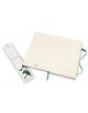 Класически лавровозелен тефтер Moleskine Classic Myrtle Green Dotted с твърди корици и листа на точки - Moleskine - Moleskine - Жена, Мъж - Moleskine - Classic - 8058647629094-3-thumb