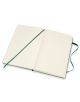 Класически лавровозелен тефтер Moleskine Classic Myrtle Green Dotted с твърди корици и листа на точки - Moleskine - Moleskine - Жена, Мъж - Moleskine - Classic - 8058647629094-4-thumb