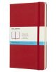 Класически червен тефтер Moleskine Classic Red Scarlet Dotted с твърди корици и листа на точки - Moleskine - Moleskine - Жена - Moleskine - Classic - 8058341715420-1-thumb