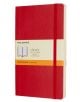 Класически наситеночервен тефтер Moleskine Classic Scarlet Red с меки корици и линирани страници - Moleskine - Moleskine - Жена - Moleskine - Classic - 8055002854634-1-thumb