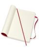 Класически наситеночервен тефтер Moleskine Classic Scarlet Red с меки корици и линирани страници - Moleskine - Moleskine - Жена - Moleskine - Classic - 8055002854634-3-thumb