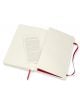 Класически наситеночервен тефтер Moleskine Classic Scarlet Red с меки корици и линирани страници - Moleskine - Moleskine - Жена - Moleskine - Classic - 8055002854634-4-thumb