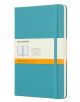 Класически пастелносин тефтер Moleskine с твърди корици и линирани страници - Moleskine - Moleskine - Жена, Мъж - Moleskine - Classic - 8058341715345-1-thumb