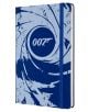 Класически тефтер Moleskine Limited Editions 007 Blue с твърди корици и линирани страници - Moleskine - Moleskine - Жена, Мъж, Момиче, Момче - Moleskine - 007 - 8053853603845-3-thumb