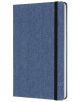 Класически тефтер Moleskine Limited Editions Denim Antwerp Blue с твърди корици и линирани страници - Moleskine - Moleskine - Жена, Мъж - Moleskine - Denim - 8058647626246-2-thumb
