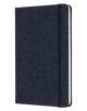 Класически тефтер Moleskine Limited Editions Denim Prussian Blue с твърди корици и линирани страници - Moleskine - Moleskine - Жена, Мъж - Moleskine - Denim - 8058647626277-2-thumb