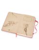 Класически тефтер Moleskine Limited Editions Harry Potter Dragon с твърди корици и линирани страници - Moleskine - Moleskine - Жена, Мъж, Момиче, Момче - Moleskine - Harry Potter - 8053853603722-4-thumb