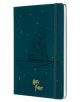 Класически тефтер Moleskine Limited Editions Harry Potter Sorting Hat с твърди корици и линирани страници - Moleskine - Moleskine - Жена, Мъж, Момиче, Момче - Moleskine - Harry Potter - 8053853603692-3-thumb