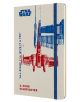 Класически тефтер Moleskine Limited Editions Star Wars X-Wing с твърди корици и линирани страници - Moleskine - Moleskine - Жена, Мъж, Момиче, Момче - Moleskine - Star Wars - 8053853603753-3-thumb