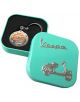 Ключодържател Vespa Clacson, оранжев - Vespa - Forme - VESPA - VPKR10-18-2-thumb