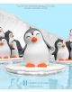 Група симпатични анимационни пингвини стоят върху ледени късове, а един от тях е усмихнат пингвин отпред. Над тях: "Ти си любимият ми пингвин в целия този свят - съвършен подарък!" С участието на Ключодържател Metalmorphose - Penguin.-3-thumb