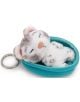 Ключодържател Nici Sleeping Pets - Снежен леопард - Nici - Nici - Nici - Sleeping Pets - 4012390631616-1-thumb