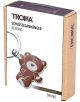 Кутия с марката Troika представя Ключодържател Troika - Мече Bruno, оформен като кафяво плюшено мече със сърце на гърдите. Опаковката включва текст на немски и английски език - Iдеален подарък от дизайнерката Kathrin Stockerbrand.-3-thumb