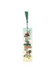 SimetroBooks - Книгоразделител с пискюл - Neverland, Hogwarts, Narnia - Simetro books - 2521010205585-thumb