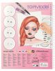 Книжка за оцветяване със стикери Top Model - Make Up - Depesche - Depesche - Момиче - Depesche - Top Model - 4010070683399-4-thumb