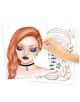 Книжка за оцветяване със стикери Top Model - Make Up - Depesche - Depesche - Момиче - Depesche - Top Model - 4010070683399-3-thumb