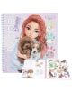 Книжка за оцветяване Top Model - Doggy - Depesche - Depesche - Момиче - Depesche - Top Model - 4010070689568-7-thumb