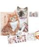 Книжка за оцветяване Top Model - Котенца - Depesche - Depesche - Момиче - Depesche - Top Model - 4010070663995-5-thumb