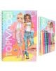 Книжка за оцветяване Top Model с моливи и химикалки - Depesche - Depesche - Момиче - Depesche - Top Model - 4010070676322-2-thumb