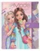Книжка за оцветяване Top Model - Създай своя топ модел - Depesche - Depesche - Момиче - Depesche - Top Model - 4010070703059-1-thumb