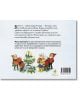 На задната корица на "Коледата на плюшеното мече" са изобразени български текст, сладки животни в червени якета и шапки, които украсяват коледна елха, както и малка котка със свещ, което я прави идеален подарък за Коледа!.-5-thumb