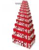 Коледна кутия Eurowrap - Ho Ho Ho, размер 20 х 12 х 7 см. - EuroWrap - Eurowrap - 5033601302087-2-thumb