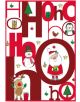 Коледна кутия Eurowrap - Ho Ho Ho, размер 20 х 12 х 7 см. - EuroWrap - Eurowrap - 5033601302087-1-thumb