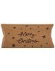 Комплектът Коледни кутийки от крафт хартия Out of the Blue, 4 бр., е идеален за празнично опаковане-стилен кафяв дизайн с надпис "Merry Christmas" и ръчно нарисувани звезди.-2-thumb