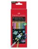 Комплект 10 цветни моливи Faber-Castell в металически цветове - Faber-Castell - Faber-Castell - Момиче, Момче - Faber-Castell - Coloured Pencils - 4005402015832-thumb