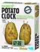 Комплект 4M Зелена наука - Картофен часовник включва всичко необходимо за експерименти: две картофи захранват дигитален часовник чрез кабели и електроди. Перфектен образователен комплект за деца и научни играчки.-1-thumb