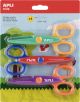 Комплект фигурални ножици Apli Kids, 3 бр. - Apli - Apli Paper - Момиче, Момче - Apli - Kids - 8410782200017-1-thumb