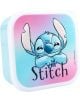 Комплект кутии за храна Vadobag Stitch Fresh Bites, 3 бр. - Vadobag - Vadobag - Момиче - Vadobag - Stitch - 8712645316461-2-thumb