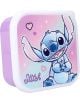 Комплект кутии за храна Vadobag Stitch Let's Eat, 3 бр. - Vadobag - Vadobag - Момиче - Vadobag - Stitch - 8712645308985-3-thumb
