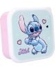 Комплект кутии за храна Vadobag Stitch Let's Eat, 3 бр. - Vadobag - Vadobag - Момиче - Vadobag - Stitch - 8712645308985-4-thumb