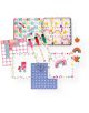 Комплектът магнитни игри Floss & Rock Fun - Dolls включва карта за бинго, дъски за рисуване, маркери и пиксел арт-идеален за творческа игра и игри за пътуване.-2-thumb