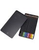 Комплект Moleskine с 12 разноцветни акварелни моливи в метална кутия - Moleskine - Moleskine - Жена, Мъж - Moleskine - Art - 8058341710463-6-thumb