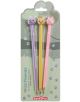 Комплект моливи Miquelrius Back2Fun - коте, жираф и зайче - Miquelrius - Miquelrius - Miquelrius - Back2Fun - 8422593120866-1-thumb