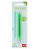 Комплект пълнители за гел химикалки Legami, 2 бр. неоново зелени - Legami - Legami - Legami - Extraordinary Stationery - 8052694008628-1-thumb