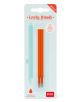 Комплект пълнители за гел химикалки Legami, 2 бр. оранжеви - Legami - Legami - Legami - Extraordinary Stationery - 8052694011413-1-thumb
