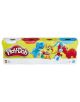 Комплект пластилин Play-Doh, 4 цвята - Hasbro - 5010994947033-1-thumb