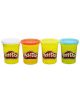 Комплект пластилин Play-Doh, 4 цвята - Hasbro - 5010994947033-2-thumb